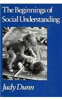 Beispielbild fr The Beginnings of Social Understanding zum Verkauf von Wonder Book