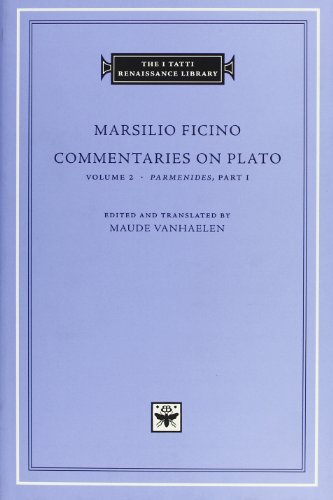 9780674064713: Parmenides: Volume 2: Part I (The I Tatti Renaissance Library)