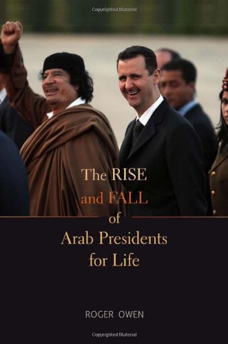 Beispielbild fr Rise and Fall of Arab Presidents for Life zum Verkauf von Reuseabook