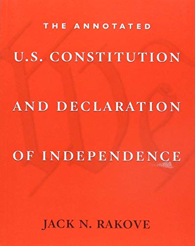 Beispielbild fr The Annotated U.S. Constitution and Declaration of Independence zum Verkauf von HPB-Movies