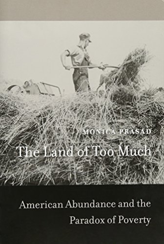 Stock image for The Land of Too Much : American Abundance and the Paradox of Poverty for sale by Better World Books
