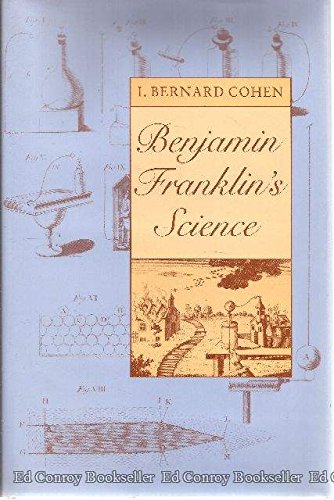 Beispielbild fr Benjamin Franklin's Science zum Verkauf von Better World Books