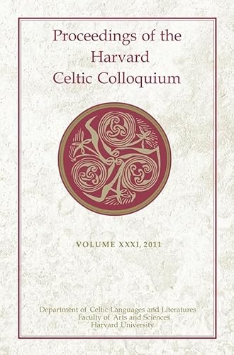 Beispielbild fr Proceedings of the Harvard Celtic Colloquium zum Verkauf von Valley Books