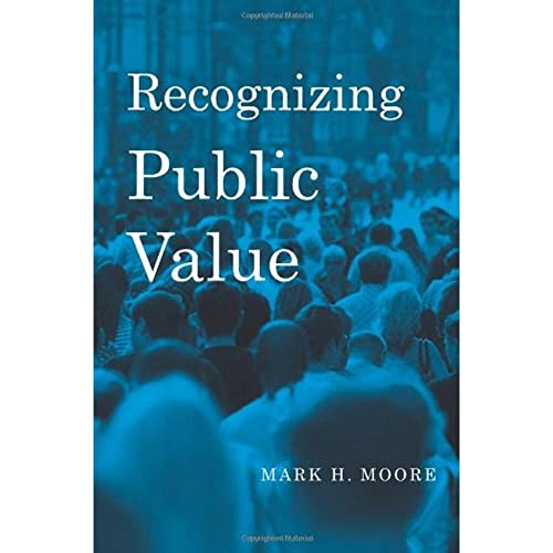 9780674066953: Recognizing Public Value