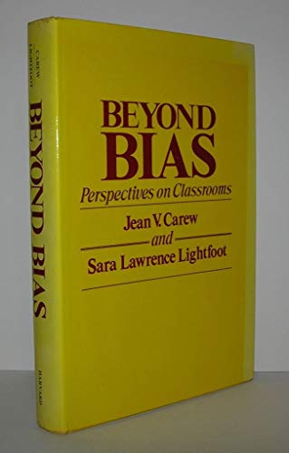 Beispielbild fr Beyond Bias : Perspectives on Classrooms zum Verkauf von Better World Books
