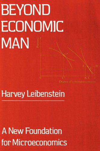 Beispielbild fr Beyond Economic Man: A New Foundation for Microeconomics zum Verkauf von ThriftBooks-Atlanta