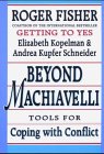 Imagen de archivo de Beyond Machiavelli: Tools for Coping with Conflict a la venta por WorldofBooks