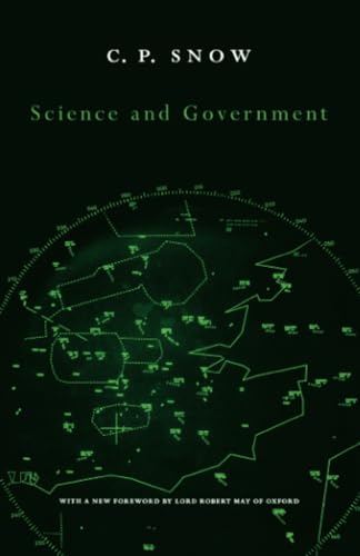 Beispielbild fr Science and Government zum Verkauf von Blackwell's