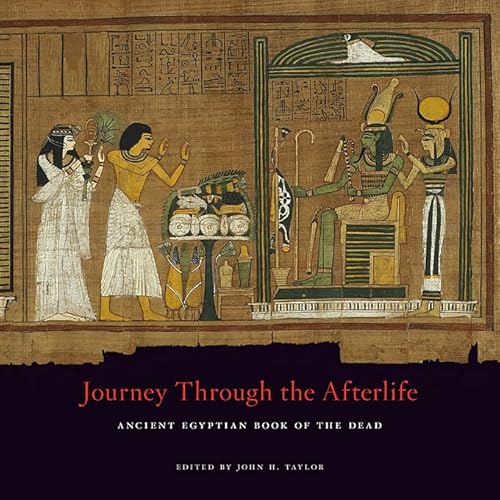 9780674072398: Journey Through the Afterlife – Ancient Egyptian Book of the Dead