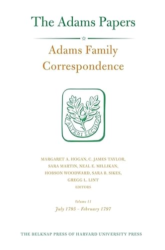 Imagen de archivo de Adams Family Correspondence a la venta por ThriftBooks-Dallas