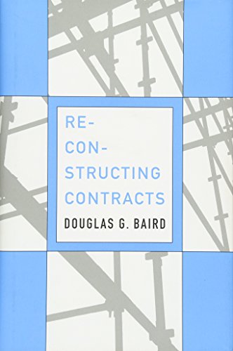 Stock image for Reconstructing Contracts for sale by Irish Booksellers