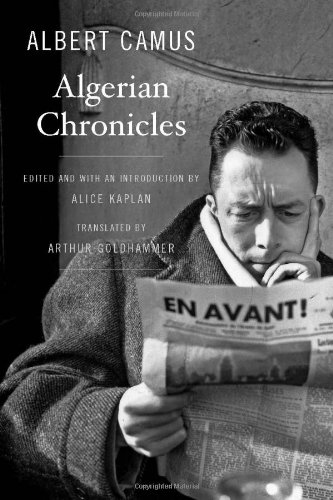 9780674072589: Algerian Chronicles