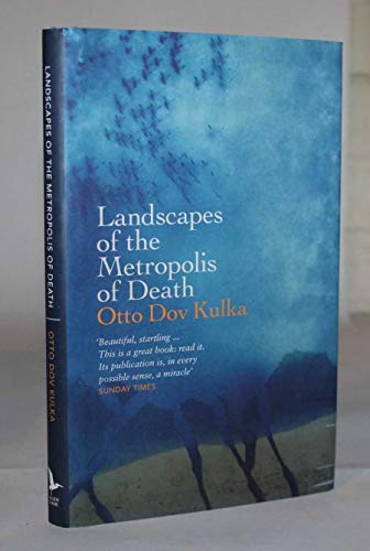 9780674072893: Landscapes of the Metropolis of Death: Reflections on Memory and Imagination