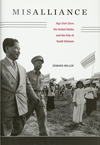 9780674072985: Misalliance: Ngo Dinh Diem, the United States, and the Fate of South Vietnam
