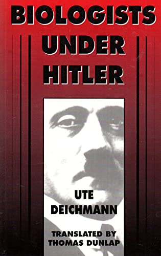 Stock image for Biologists under Hitler for sale by HPB-Red
