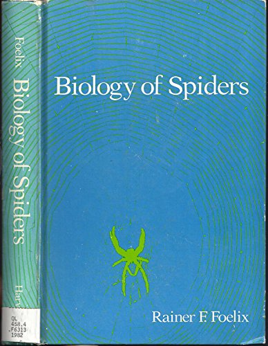 Stock image for Biology of Spiders for sale by Better World Books