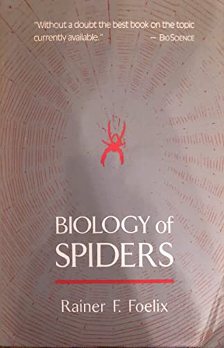Stock image for Biology of Spiders for sale by Better World Books