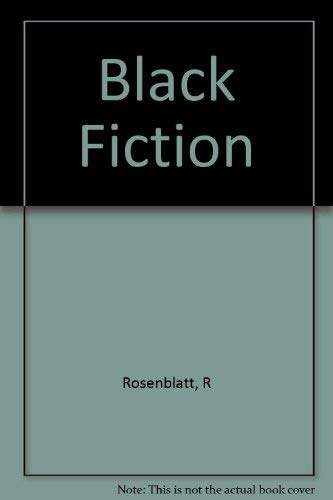 9780674076204: Black Fiction