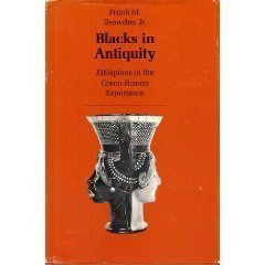 9780674076259: Blacks in Antiquity: Ethiopians in the Greco-Roman Experience