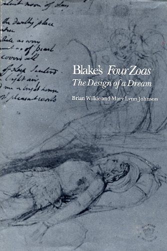 Imagen de archivo de Blake's Four Zoas : The Design of a Dream a la venta por Better World Books