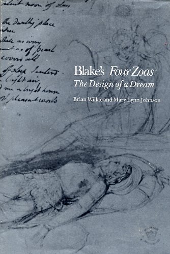 9780674076457: Blake's "Four Zoas": The Design of a Dream