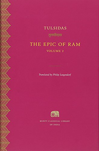 9780674088610: The Epic of RAM, Volume 2 (Murty Classical Library of India)