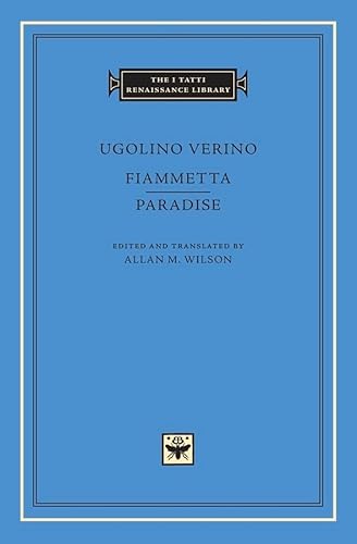 9780674088627: Fiammetta. Paradise: 69 (The I Tatti Renaissance Library)