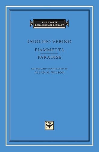 Stock image for Fiammetta ; Paradise for sale by Blackwell's