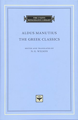 Stock image for The Greek Classics for sale by Blackwell's