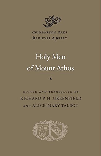Immagine dell'editore per Holy Men of Mount Athos (Dumbarton Oaks Medieval Library) venduto da The Compleat Scholar