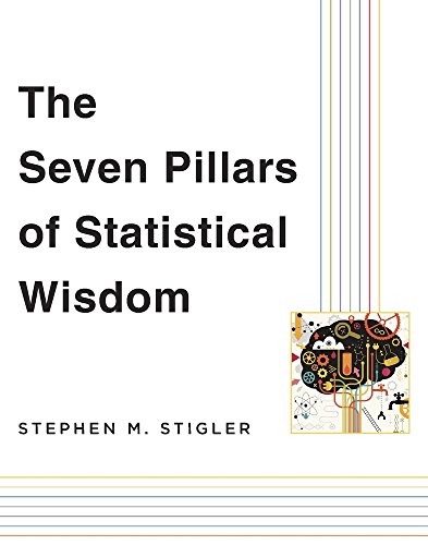 Beispielbild fr SEVEN PILLARS OF STATISTICAL WISDOM zum Verkauf von Speedyhen