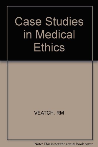 Beispielbild fr Case Studies in Medical Ethics zum Verkauf von Wonder Book