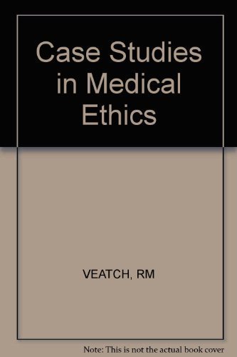Stock image for Case Studies in Medical Ethics for sale by Wonder Book