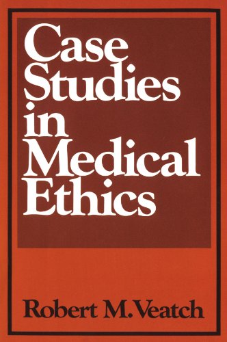 Imagen de archivo de Case Studies in Medical Ethics a la venta por More Than Words