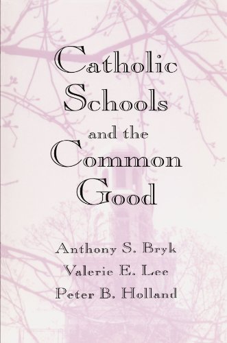 Imagen de archivo de Catholic Schools and the Common Good a la venta por Better World Books