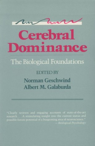 Stock image for Cerebral Dominance for sale by Blackwell's