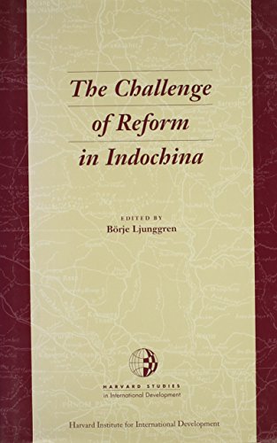 Beispielbild fr The Challenge of Reform in Indochina zum Verkauf von ThriftBooks-Atlanta