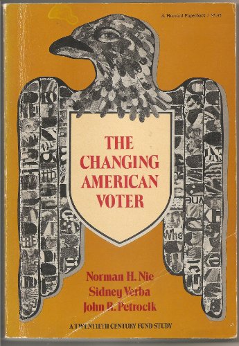 Imagen de archivo de The Changing American Voter a la venta por Better World Books