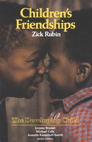 Stock image for Children's Friendships for sale by 2Vbooks
