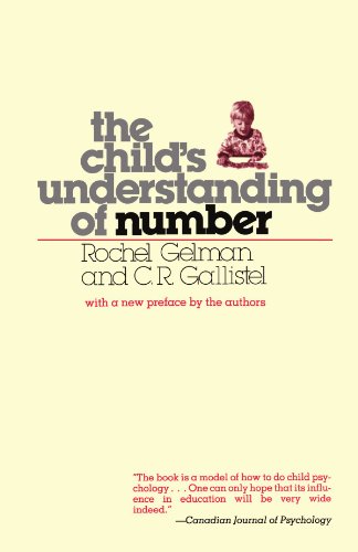 Beispielbild fr The Child's Understanding of Number zum Verkauf von Better World Books