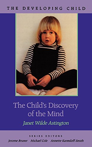 Imagen de archivo de The Child's Discovery of the Mind a la venta por Anybook.com