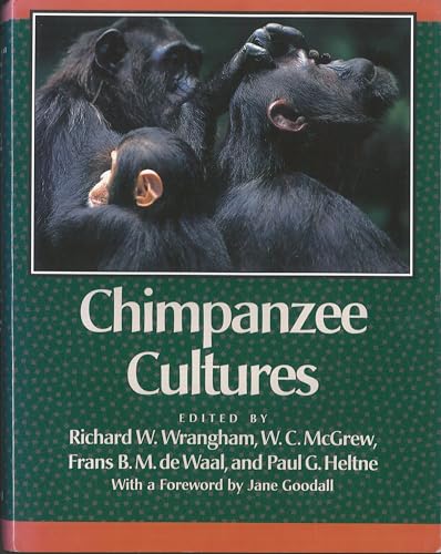 Imagen de archivo de Chimpanzee Cultures: With a Foreword by Jane Goodall a la venta por ThriftBooks-Dallas