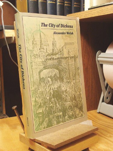 Beispielbild fr The City of Dickens zum Verkauf von Better World Books