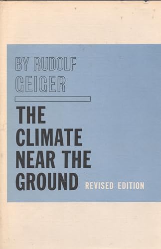 Beispielbild fr Climate Near the Ground zum Verkauf von Better World Books