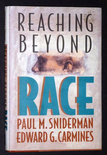 Beispielbild fr Reaching Beyond Race zum Verkauf von Better World Books