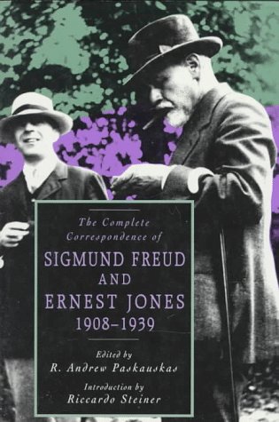 9780674154230: The Complete Correspondence of Sigmund Freud and Ernest Jones, 1908-39