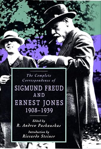 9780674154247: The Complete Correspondence of Sigmund Freud and Ernest Jones 1908-1939