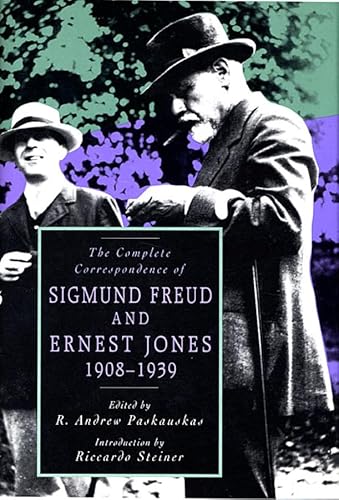 9780674154247: The Complete Correspondence of Sigmund Freud and Ernest Jones, 1908-39