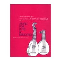 Beispielbild fr Music for Lute and Bandora (Harvard Publications in Music) Kanazawa, Masakata and Holborne, Anthony zum Verkauf von AFFORDABLE PRODUCTS