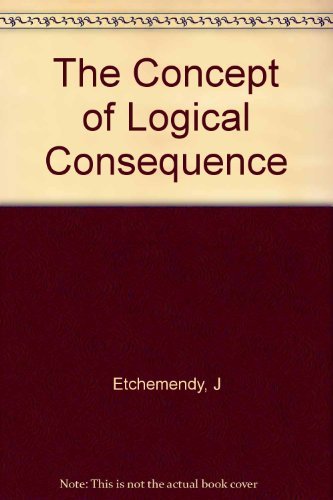 9780674156425: The Concept of Logical Consequence